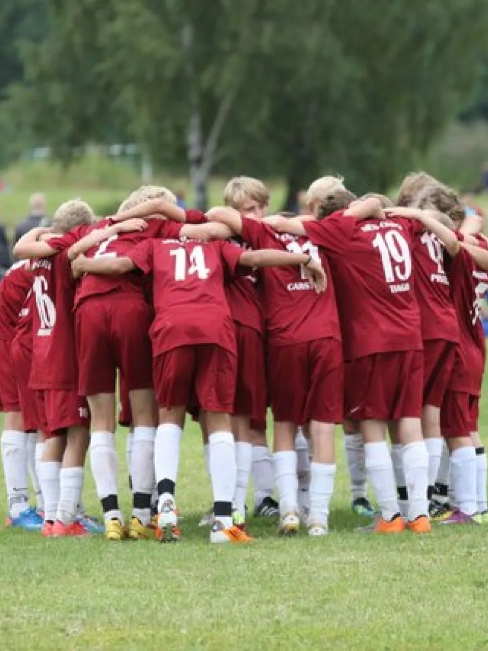 SCN-Team beim Fußballcamp